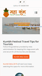 Mobile Screenshot of mahakumbhfestival.com